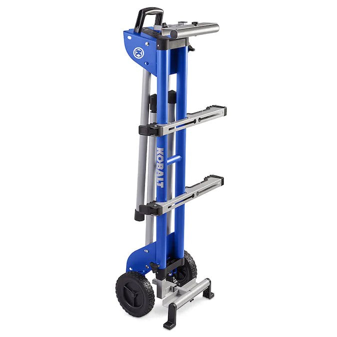 Kobalt Steel Adjustable Rolling Miter Saw Stand